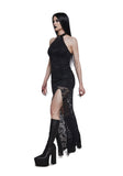 Carnal Lace Dress - Black