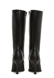 Tricks And Trials Lace Up Boots - Black