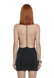 Ego Cowl Knit Mini Dress