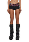 Bedazzled Babe Multicolored Sequin Shorts