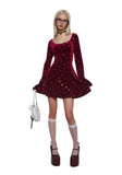 Valentine Wish Mini Dress