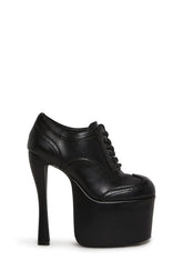 Attention Getter Oxford Shoes