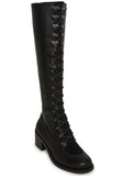 Sepia Filter Memories Lace Up Boots