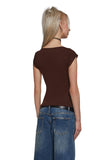 BF Collector Boat Neck Tee