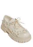 Coquette Oxford Shoe - Ivory