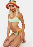 Mojito Lemon Brink Bikini Top