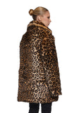 Hunt You Down Leopard Faux Fur Jacket