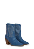 Cowgirl Ways Western Boots - Blue