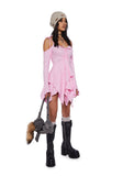 F is For Fairies Handkerchief Dress - Pink