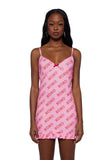 Hugs And Kisses Mini Dress