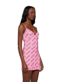 Hugs And Kisses Mini Dress