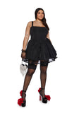 Plus Magic Moves Corset Dress - Black