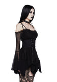 So Bewitching Corset Handkerchief Dress