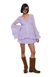 Real Divinity Mini Dress - Light Purple