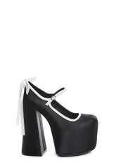 Sweet Sonata Platform Mary Janes