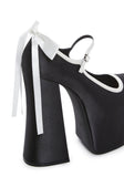 Sweet Sonata Platform Mary Janes