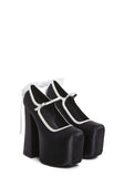 Sweet Sonata Platform Mary Janes