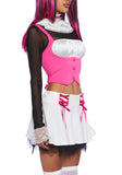 For Ghouls Only Premium Costume And Wig Set