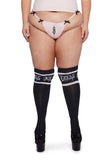 Plus Killpop Graphic Thong