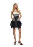Moonlight Heartbreak Mini Dress