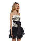 Moonlight Heartbreak Mini Dress