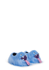 Case Of The Grumpies Fuzzy Slippers - Kooky Monster