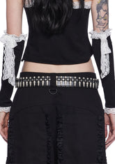 Punk Spirit Bullet Belt