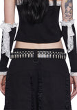 Punk Spirit Bullet Belt
