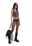 Boheme Garden Jacquard Vest