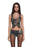 Boheme Garden Jacquard Vest