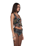 Boheme Garden Jacquard Vest