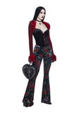 Covet You Corset Top - Black