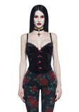 Covet You Corset Top - Black