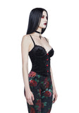 Covet You Corset Top - Black