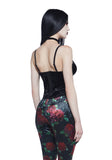 Covet You Corset Top - Black
