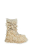 Warp Faux Fur Boots