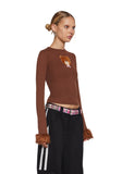 So Lovable Long Sleeve Top