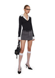 Eleanor Collared Bodysuit