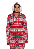 Home For The Holidays Zip-Up Hoodie