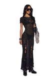 Chill Date Maxi Dress - Black