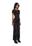 Chill Date Maxi Dress - Black