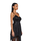 Keep Shining Mini Dress - Sequin