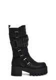 Warp Bullet Combat Boots - Black