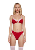 Decadent Taste Knit Bra