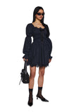 Bookish Escape Fit Nā Flare Dress