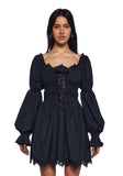 Bookish Escape Fit Nā Flare Dress