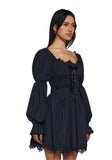 Bookish Escape Fit Nā Flare Dress