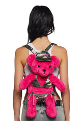 Open Country Mini Bear Backpack