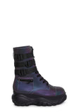 Mad Hustle Pocket Combat Boots - Reflective