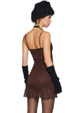Lasting Thoughts Mini Dress